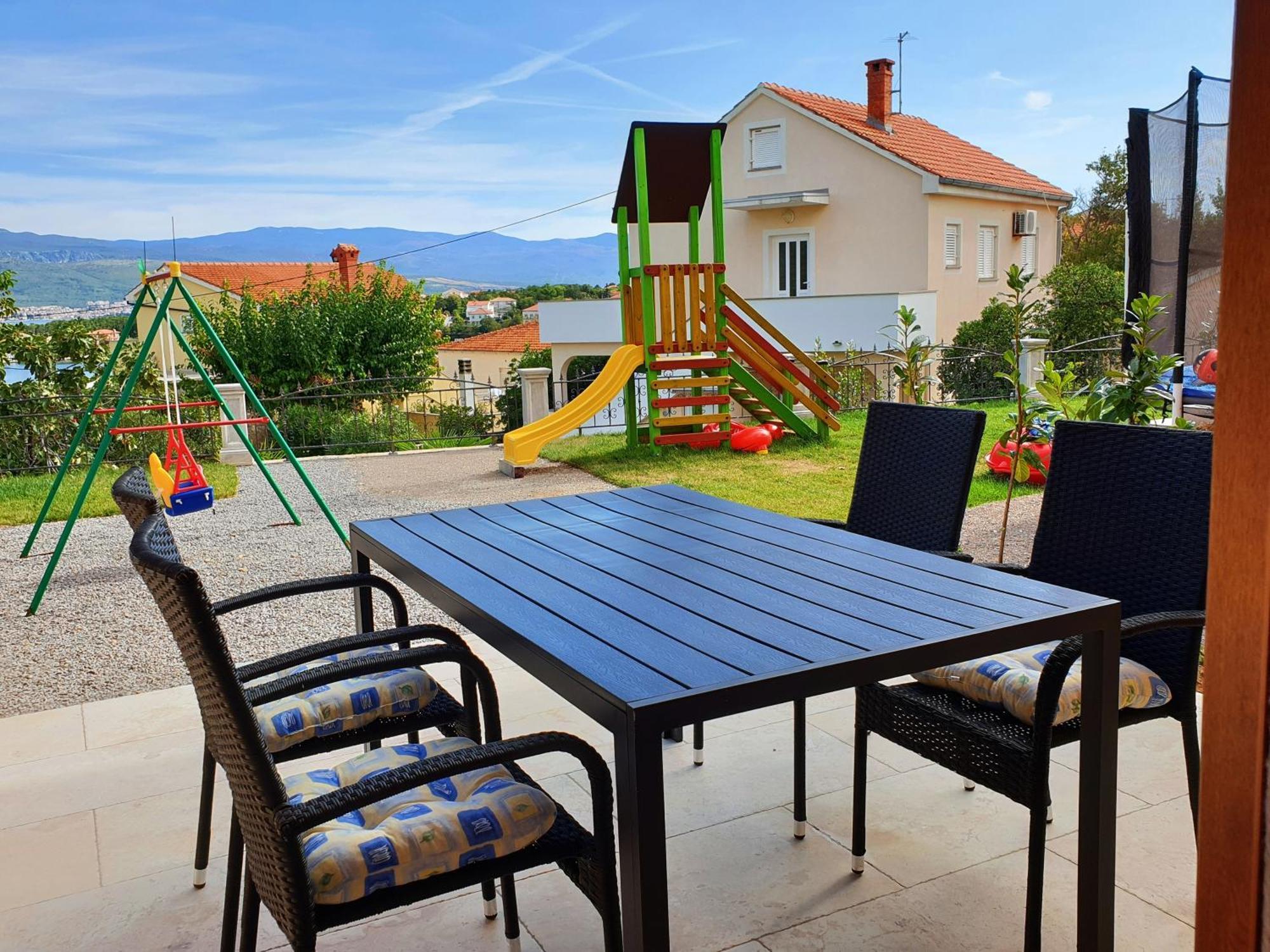 Apartments For Families With Children Silo, Krk - 18685 Exterior photo