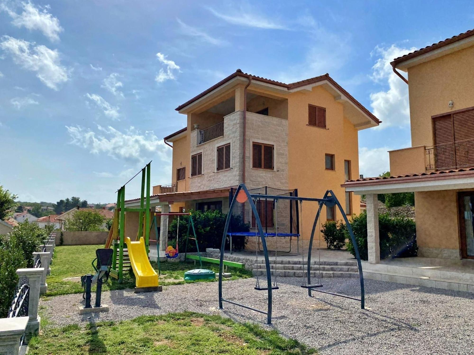 Apartments For Families With Children Silo, Krk - 18685 Exterior photo
