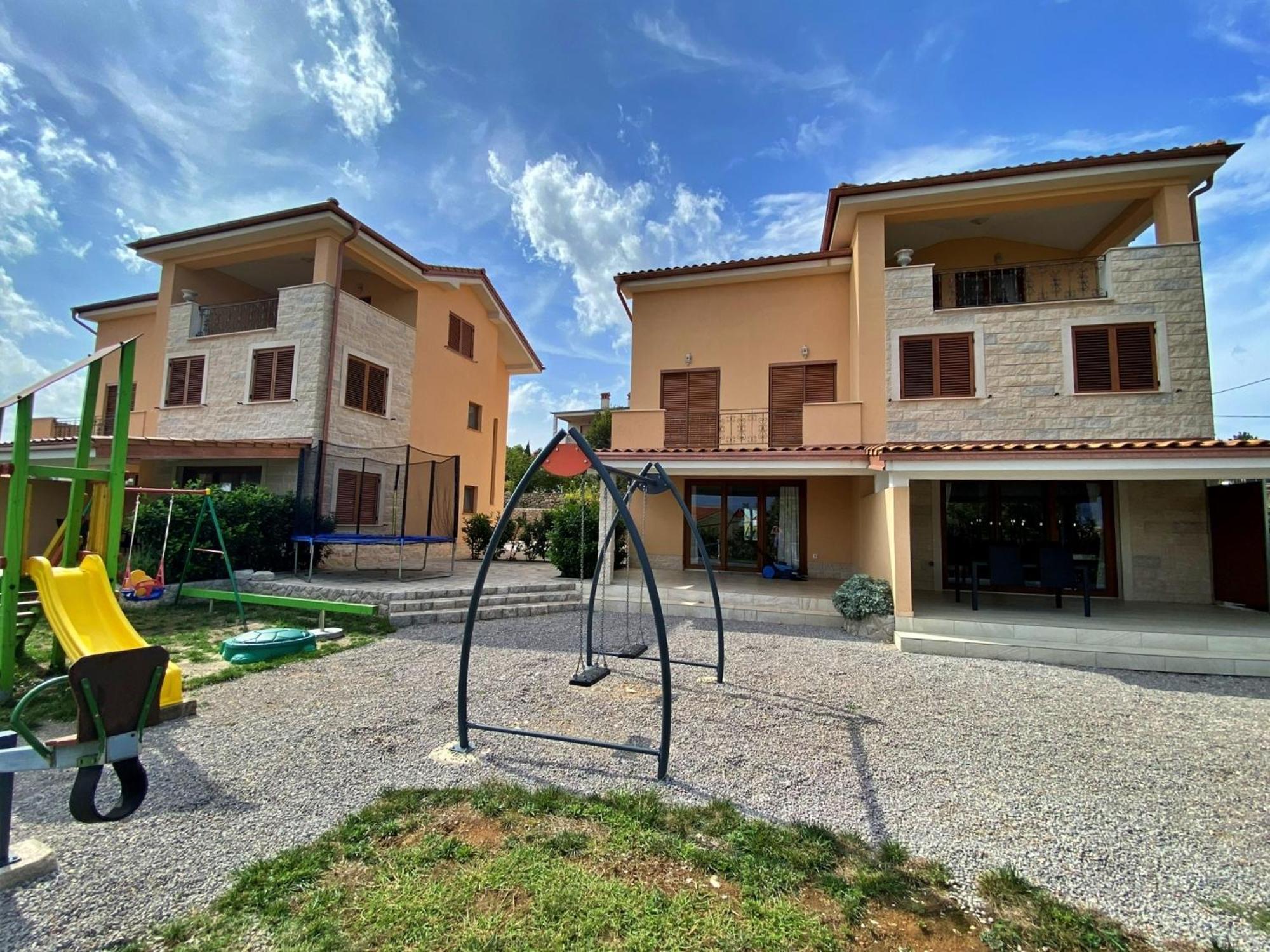 Apartments For Families With Children Silo, Krk - 18685 Exterior photo